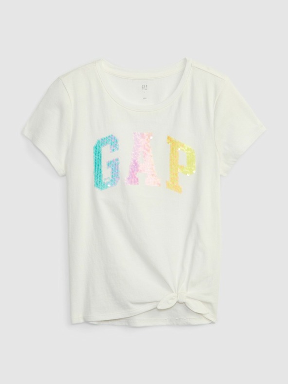 GAP Kinder T-Shirt mit GAP Logo