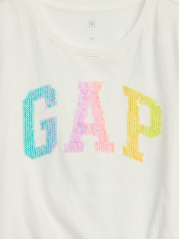 GAP Kinder T-Shirt mit GAP Logo