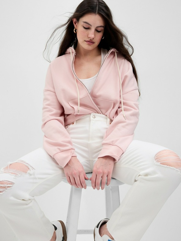 GAP Vintage Hoodie mit Logo GAP