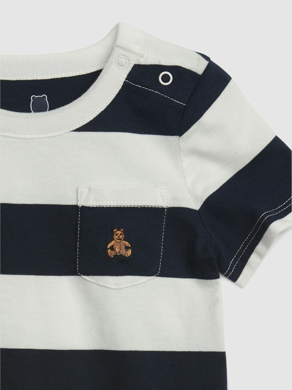 GAP Baby gestreifter Body Mix & Match GAP