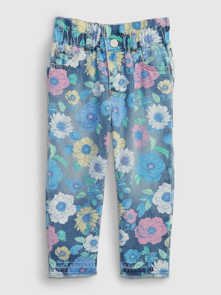 GAP Baby Jeans Mom Floral GAP