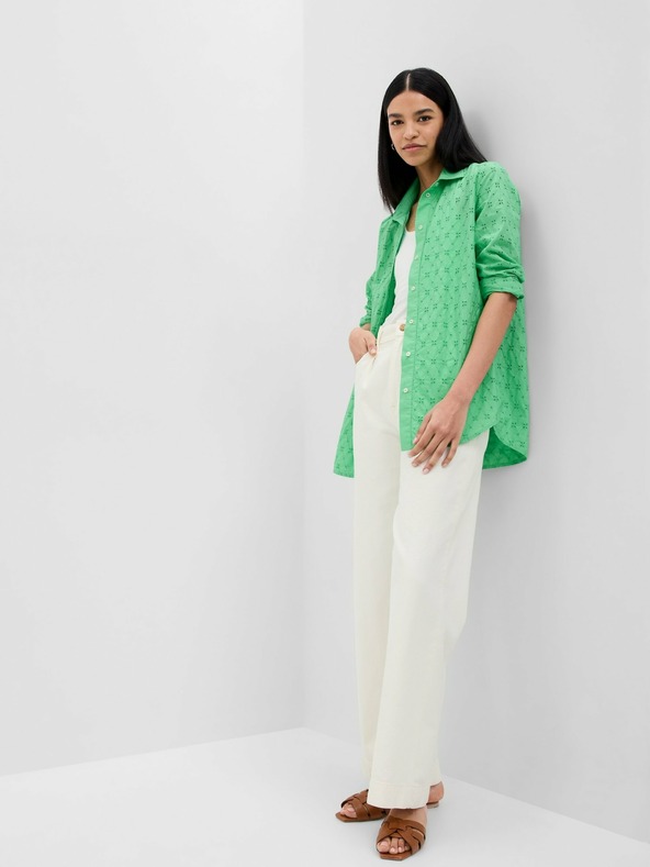 GAP Hemd mit Madeira GAP