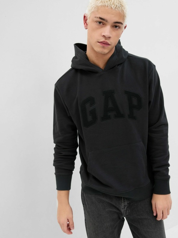 GAP Herren Sweatshirt mit Logo und Kapuze GAP