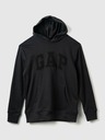 GAP Herren Sweatshirt mit Logo und Kapuze GAP