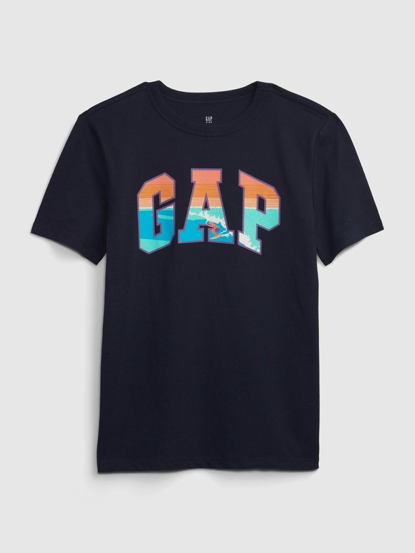 GAP Kinder T-Shirt mit GAP Logo