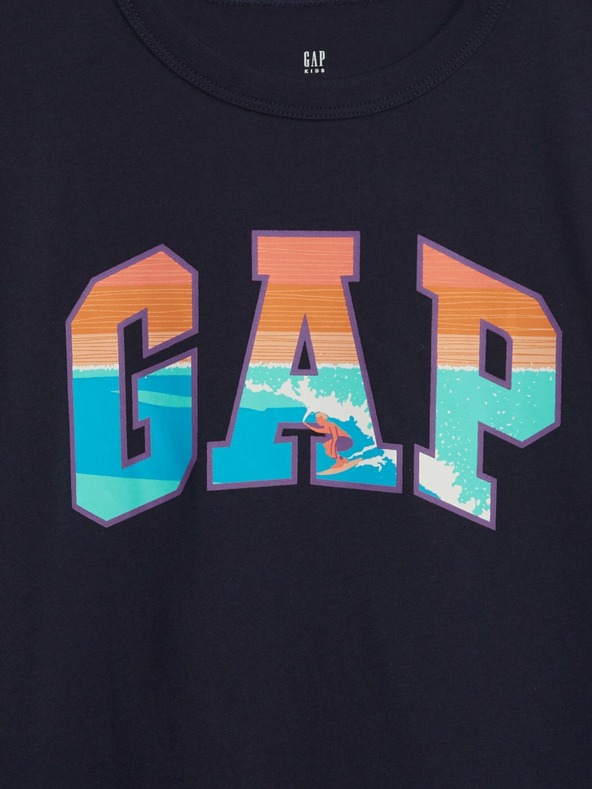 GAP Kinder T-Shirt mit GAP Logo
