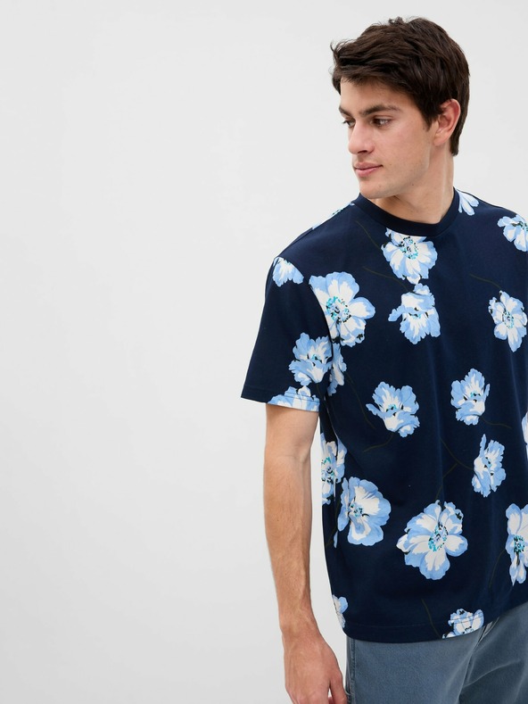 GAP Gemustertes T-Shirt GAP