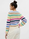 GAP Gehäkelter Pullover mit Streifen GAP