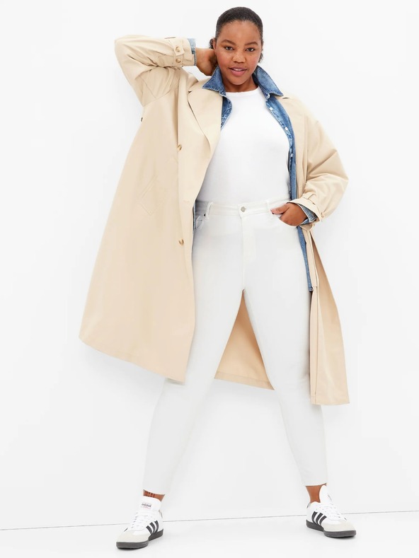 GAP Damen High Rise Universal Legging Jeans GAP