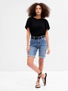 GAP Mid Rise Denim Shorts GAP