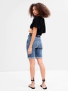 GAP Mid Rise Denim Shorts GAP