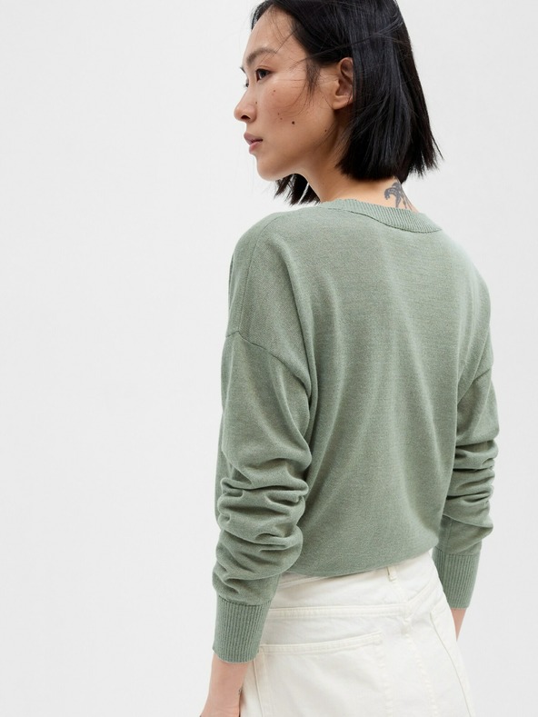 GAP Strickpullover aus Leinen GAP