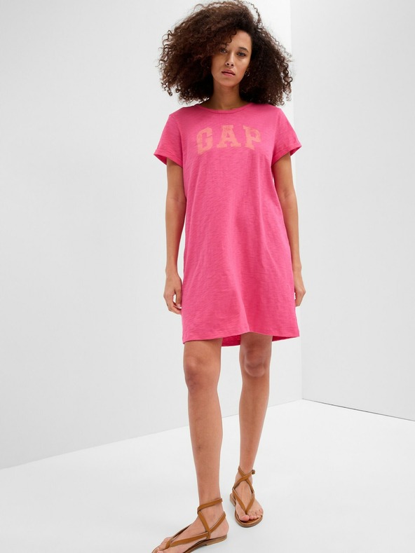 GAP T-Shirtkleid mit GAP Logo