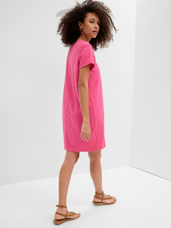 GAP T-Shirtkleid mit GAP Logo