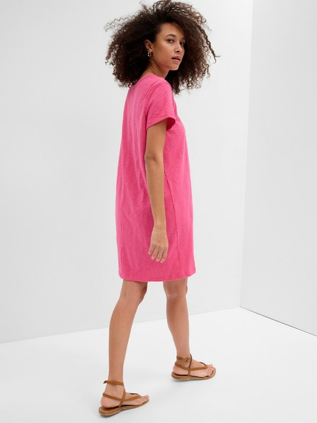GAP T-Shirtkleid mit GAP Logo
