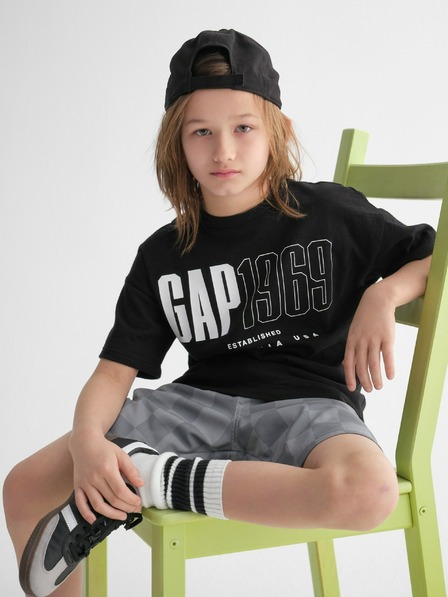 GAP Kinder T-Shirt mit GAP Logo