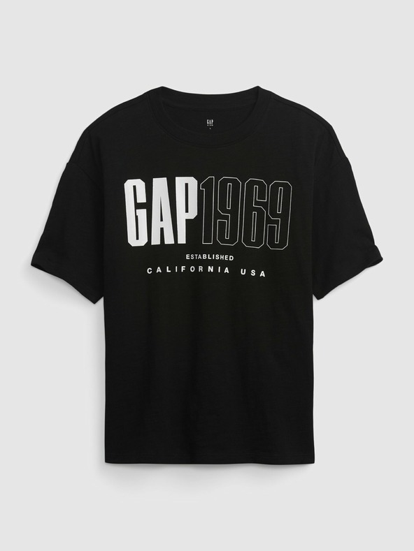 GAP Kinder T-Shirt mit GAP Logo