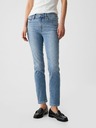 GAP Slim Mid Rise Split-Hem Vintage-Jeans GAP