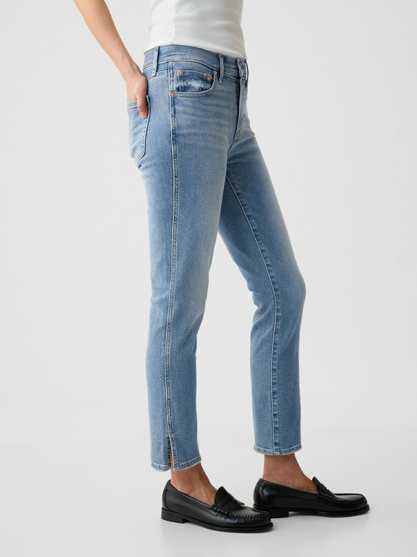 GAP Slim Mid Rise Split-Hem Vintage-Jeans GAP