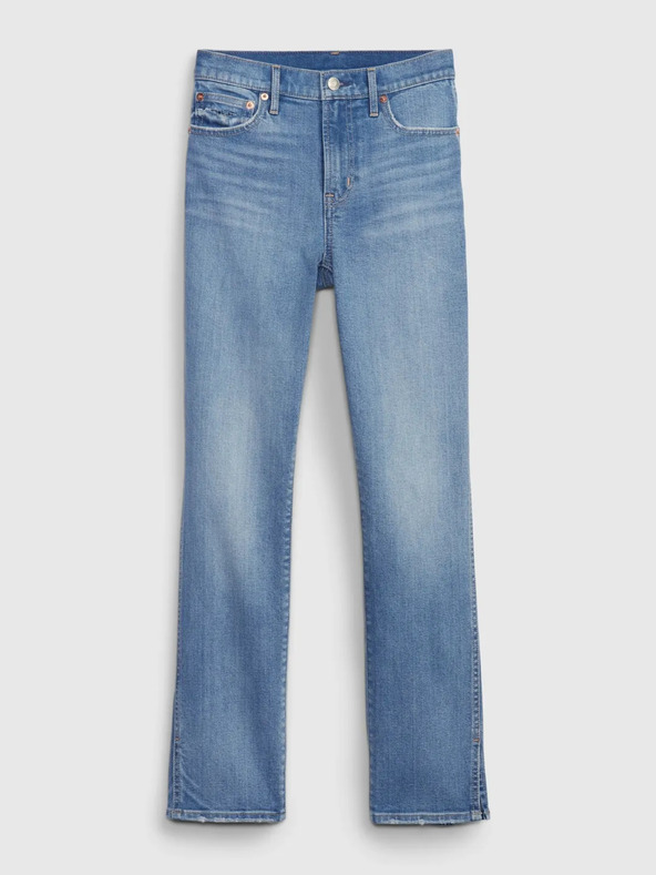 GAP Slim Mid Rise Split-Hem Vintage-Jeans GAP