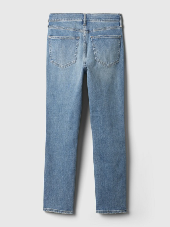 GAP Slim Mid Rise Split-Hem Vintage-Jeans GAP