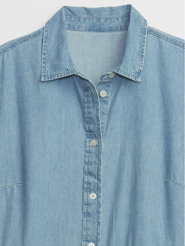 GAP Jeanskleid mit Rüschen GAP