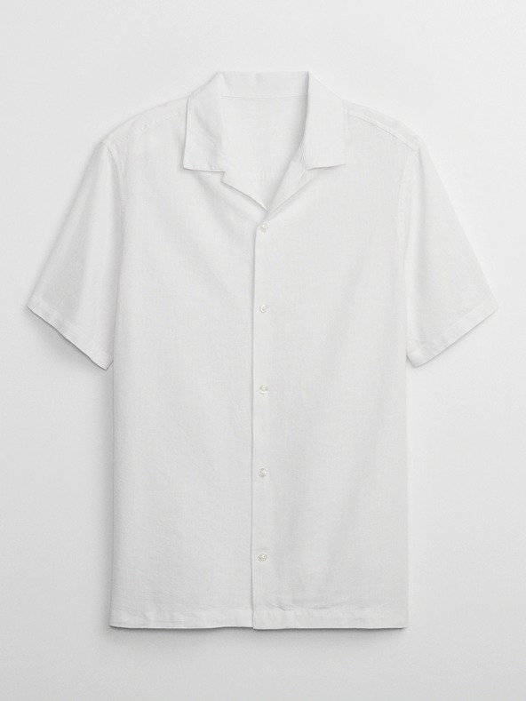 GAP Ausgestelltes Hemd aus Leinen GAP