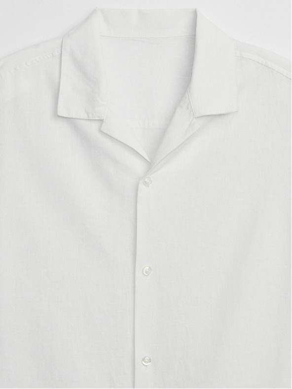 GAP Ausgestelltes Hemd aus Leinen GAP