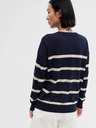 GAP Gestreifter Strickpullover GAP