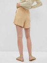 GAP Leinen Shorts mit elastischem Bund GAP
