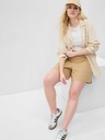 GAP Leinen Shorts mit elastischem Bund GAP