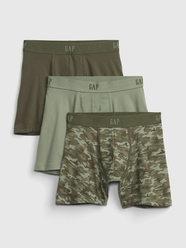 GAP Baumwoll-Boxershorts, 3 Stück GAP