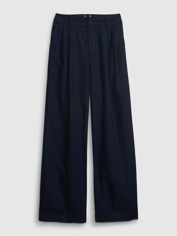 GAP Weite Leinenhose GAP