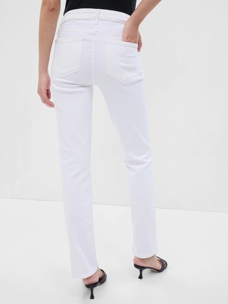 GAP Damen Straight Mid Rise Classic Jeans GAP