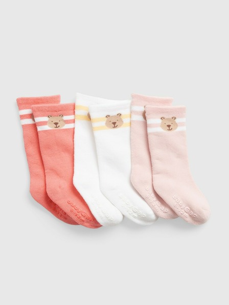 GAP Kinder-Socken Brannan, 3 Paar GAP