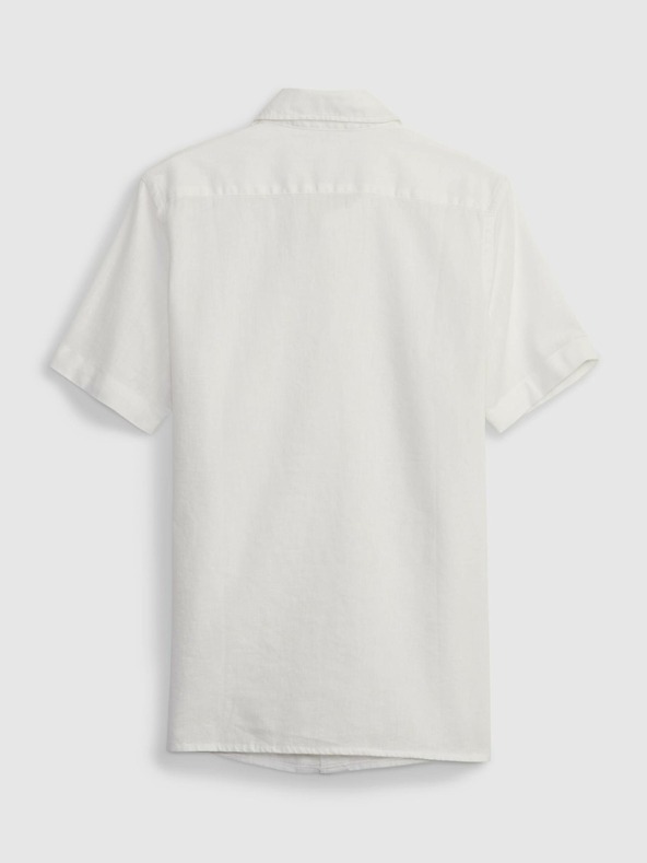 GAP Kinderhemd aus Leinen Oxford GAP