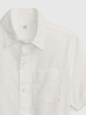 GAP Kinderhemd aus Leinen Oxford GAP