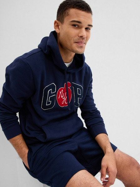 GAP Sweatshirt mit Logo und Fleece GAP