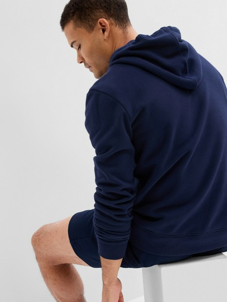 GAP Sweatshirt mit Logo und Fleece GAP