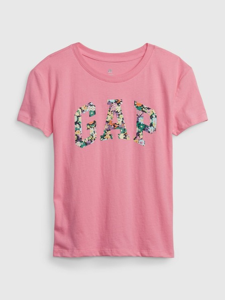 GAP Kinder T-Shirt mit GAP Logo