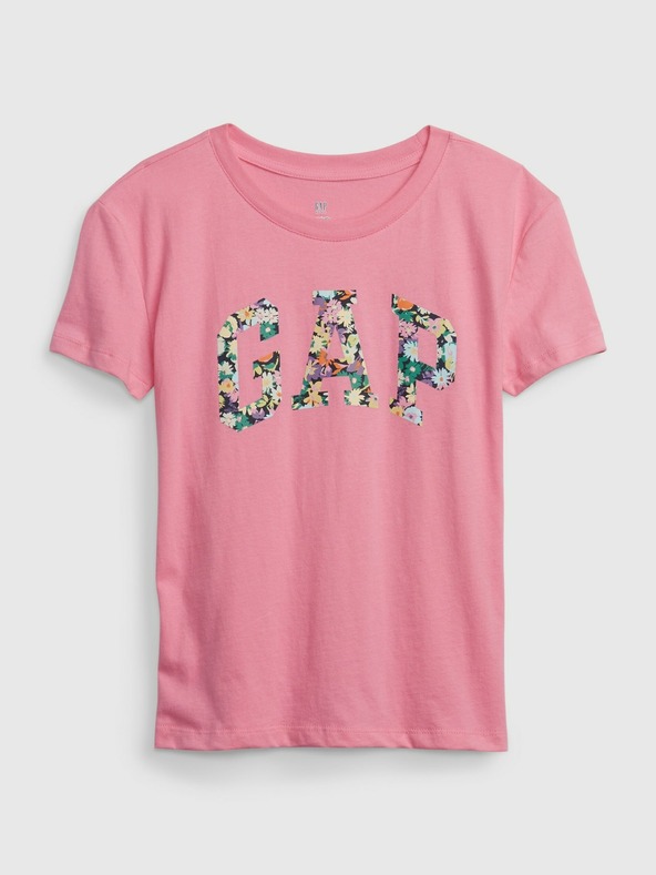 GAP Kinder T-Shirt mit GAP Logo