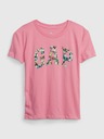 GAP Kinder T-Shirt mit GAP Logo