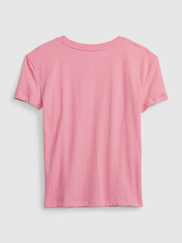 GAP Kinder T-Shirt mit GAP Logo