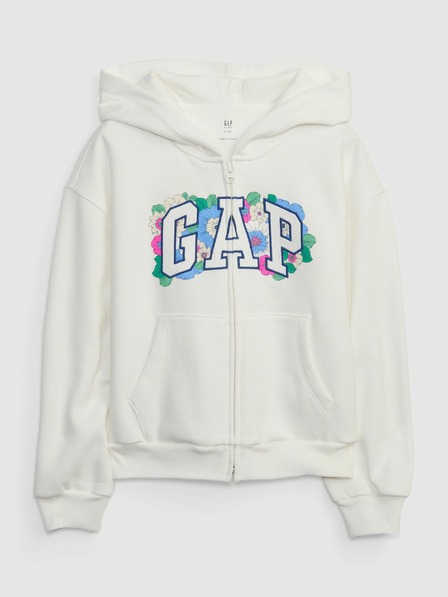 GAP Jungen-Sweatshirt mit Logo und Fleece GAP
