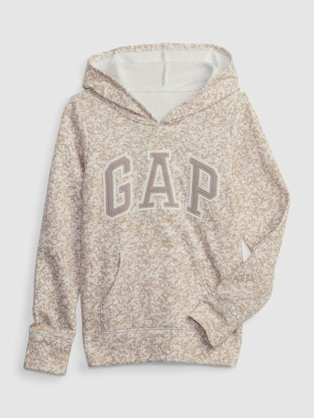 GAP Jungen-Sweatshirt mit Logo und Fleece GAP