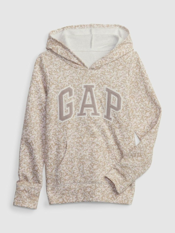 GAP Jungen-Sweatshirt mit Logo und Fleece GAP