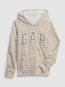 GAP Jungen-Sweatshirt mit Logo und Fleece GAP