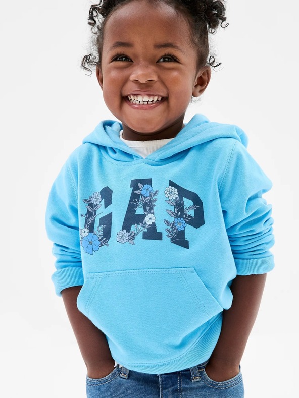 GAP Jungen-Sweatshirt mit Logo und Fleece GAP
