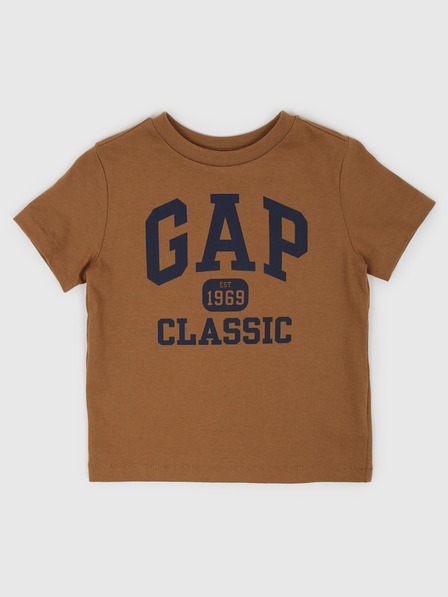 GAP Kinder-T-Shirt aus Bio-Baumwolle GAP Classic