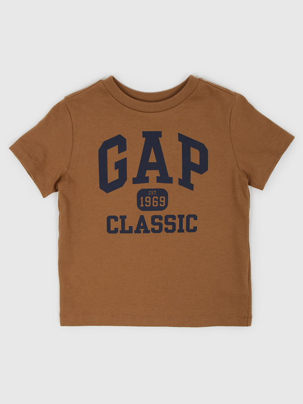 GAP Kinder-T-Shirt aus Bio-Baumwolle GAP Classic